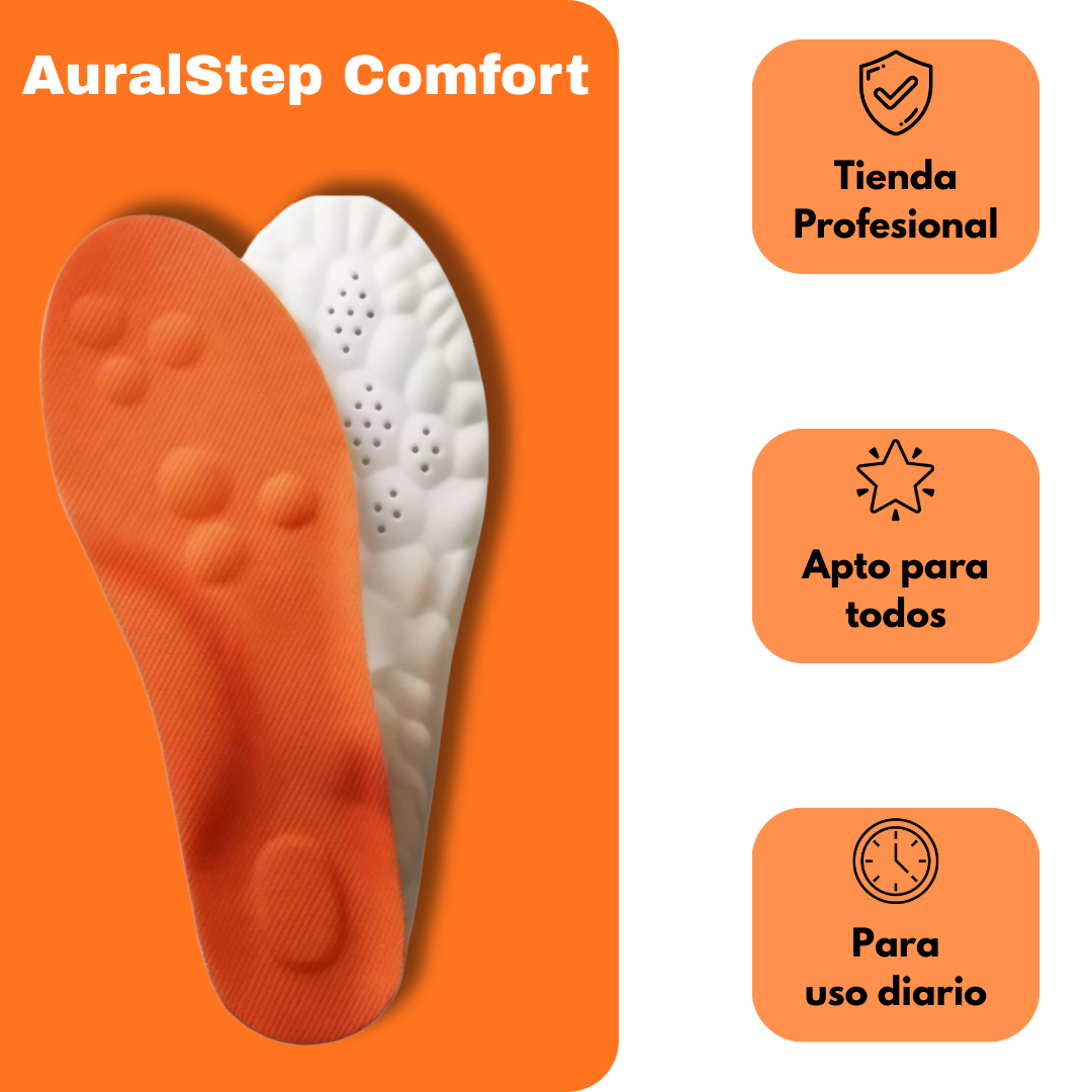 AuralStep Plantilla Comfort